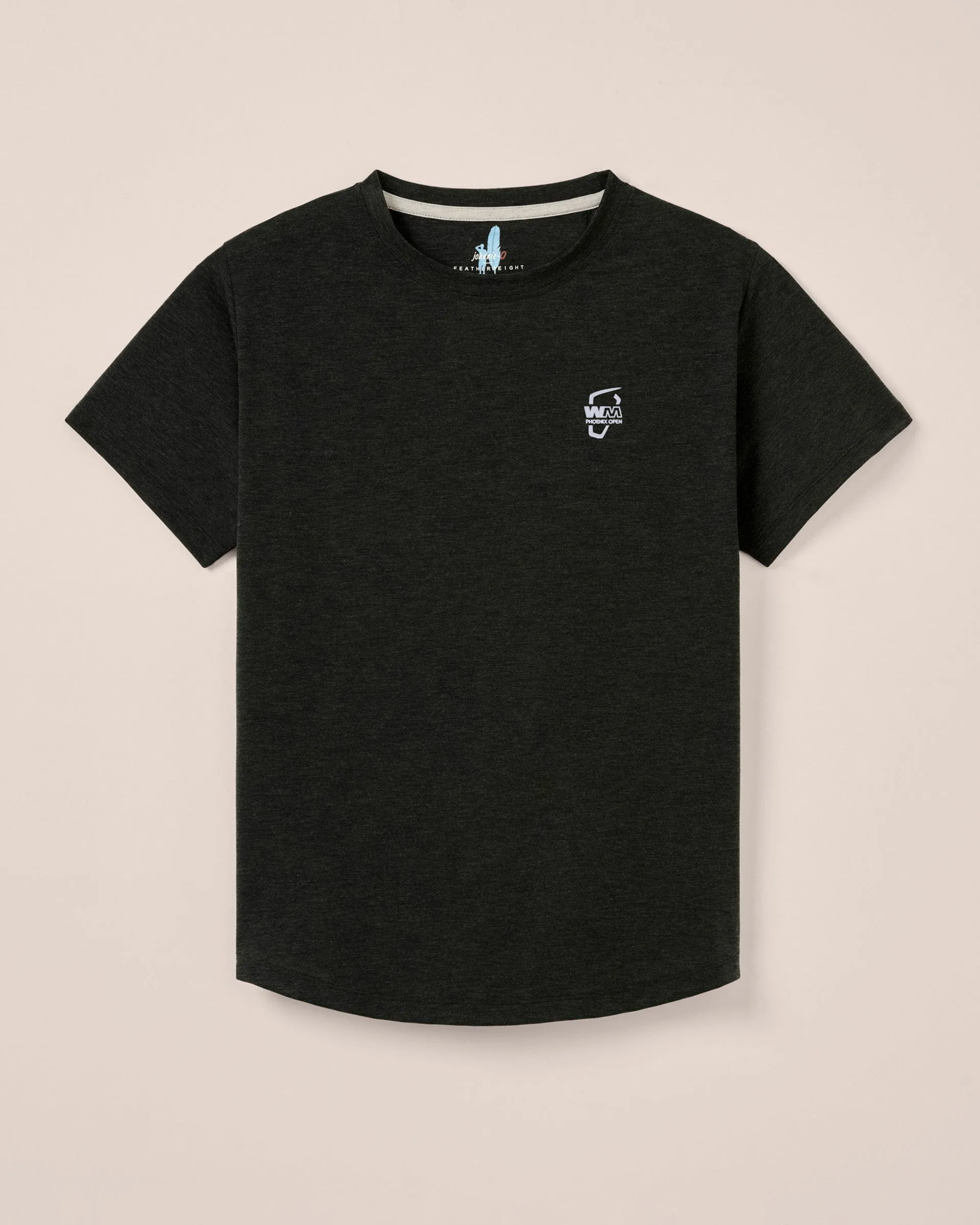 Women's WM Phoenix Open Course Performance T-Shirt sold by Johnnie-O