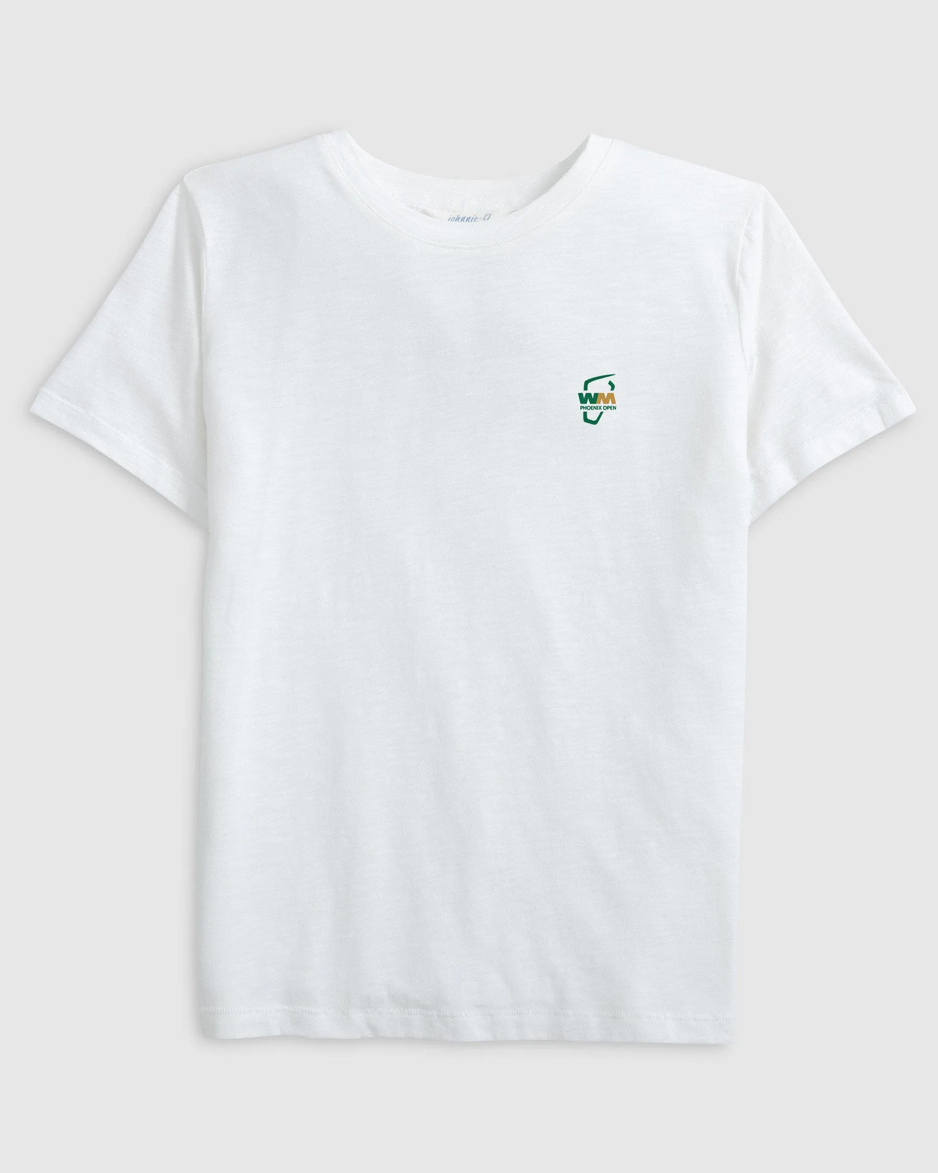 Women's WM Phoenix Open Heritage Cotton Blend T-Shirt sold by Johnnie-O