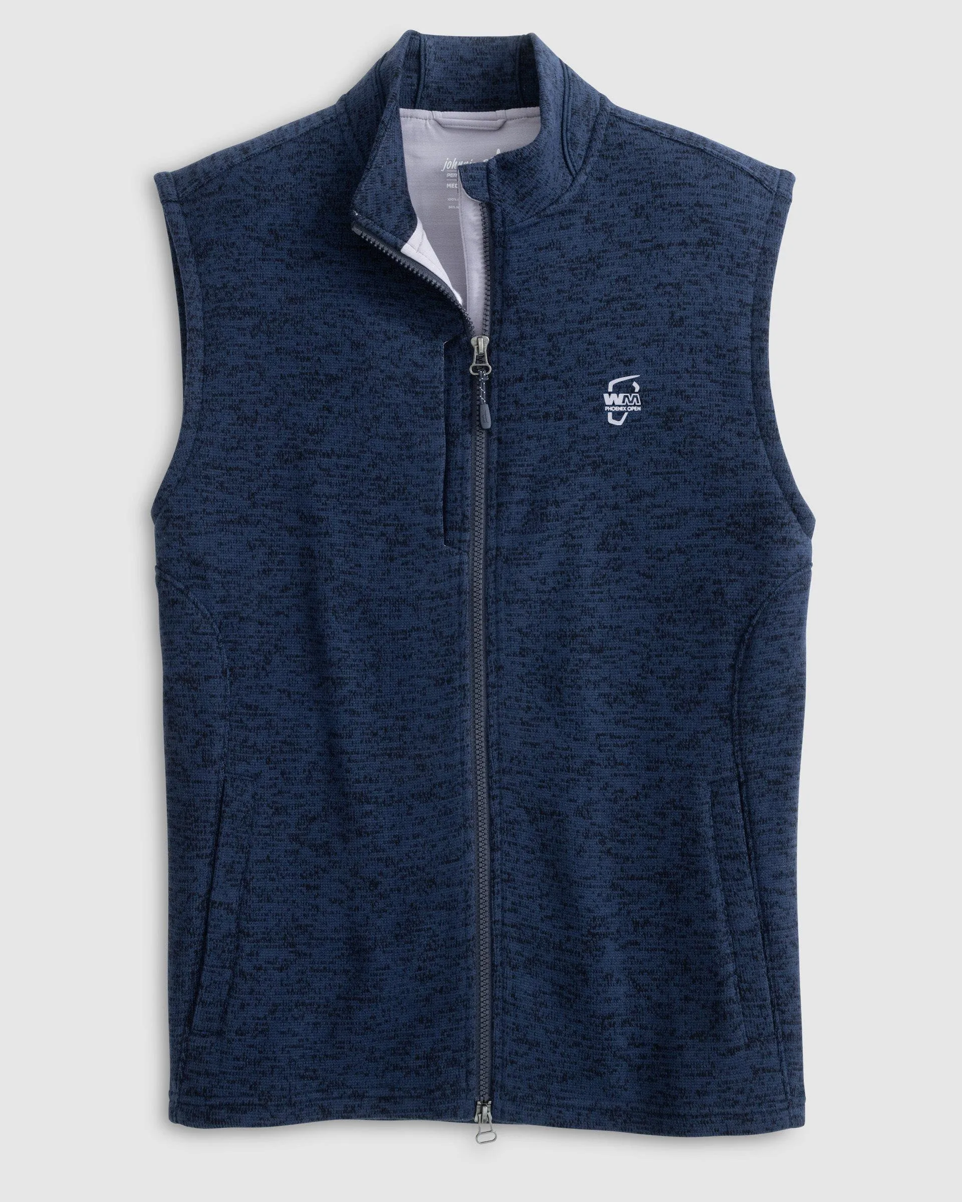 WM Phoenix Open Denalis Double-Zip Fleece Vest sold by Johnnie-O product image thumbnail 3