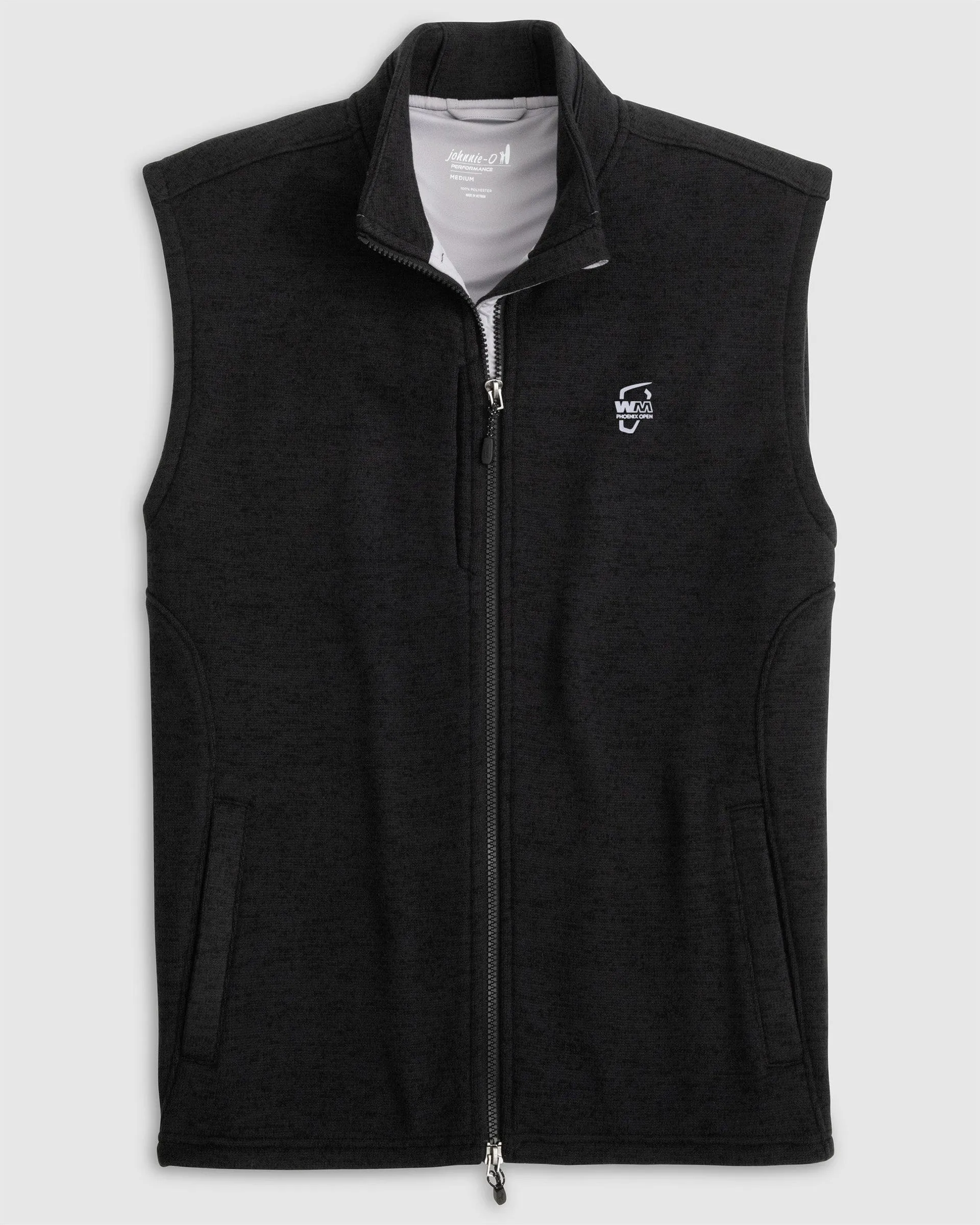 WM Phoenix Open Denalis Double-Zip Fleece Vest sold by Johnnie-O product image thumbnail 2