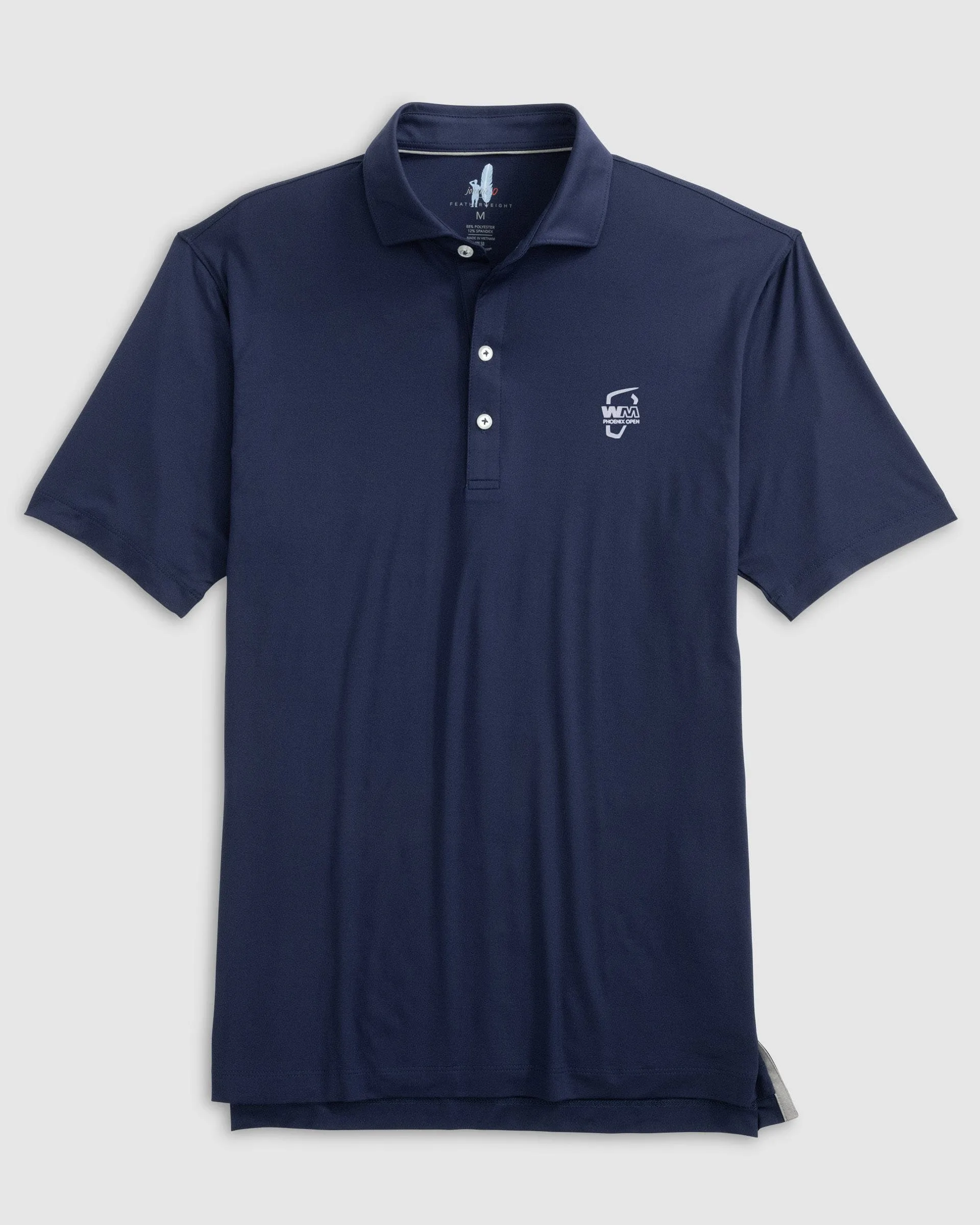 WM Phoenix Open Huronn Performance Featherweight Polo sold by Johnnie-O product image thumbnail 4