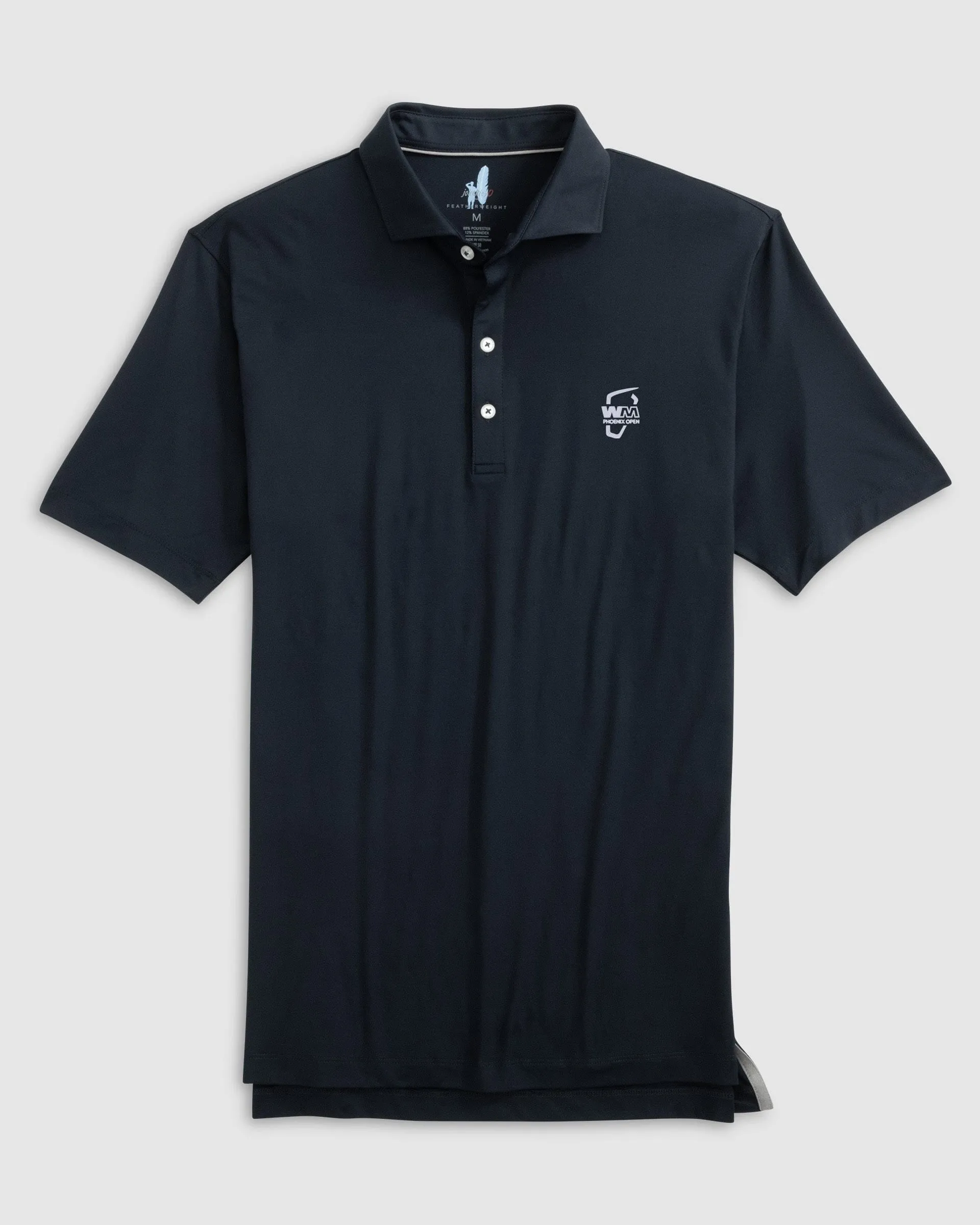 WM Phoenix Open Huronn Performance Featherweight Polo sold by Johnnie-O product image thumbnail 3