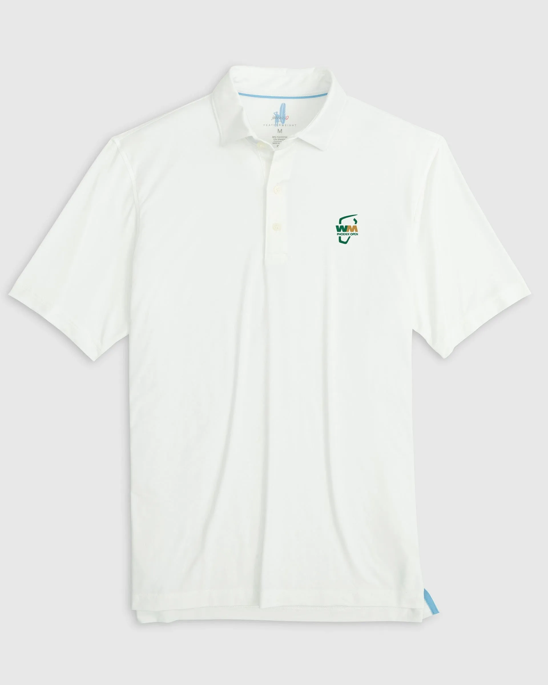 WM Phoenix Open Huronn Performance Featherweight Polo sold by Johnnie-O product image thumbnail 2