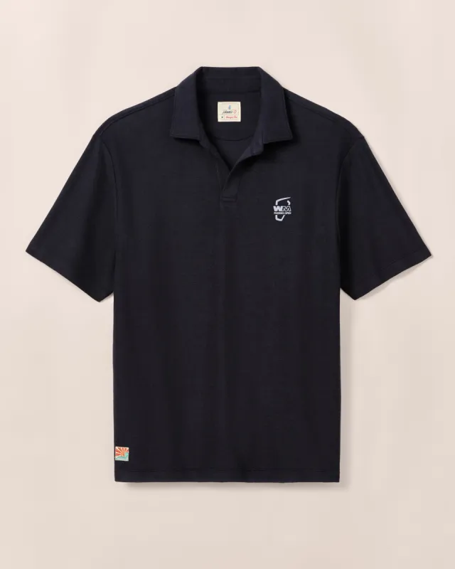 WM Phoenix Open Frankie French Terry Polo sold by Johnnie-O