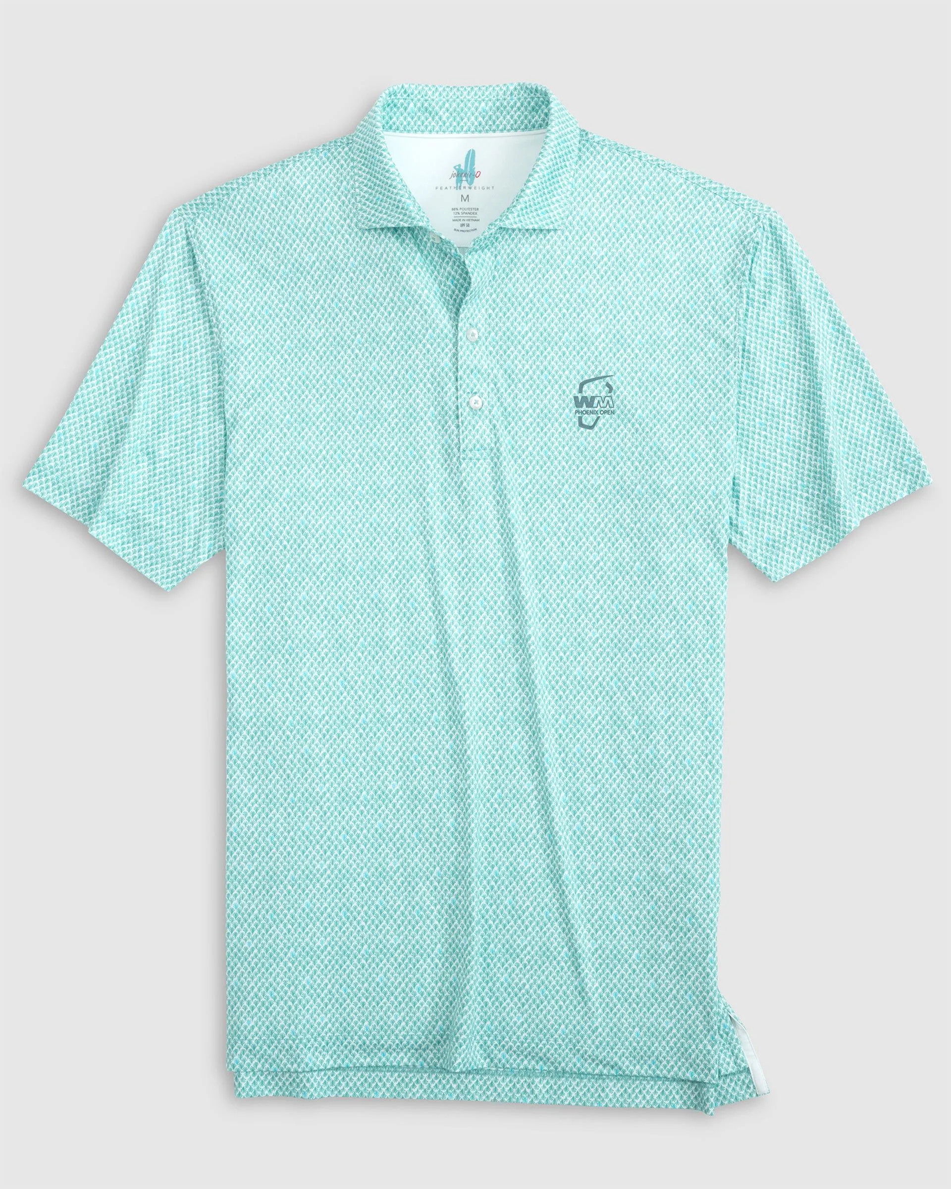 WM Phoenix Open Fernando Performance Featherweight Polo sold by Johnnie-O