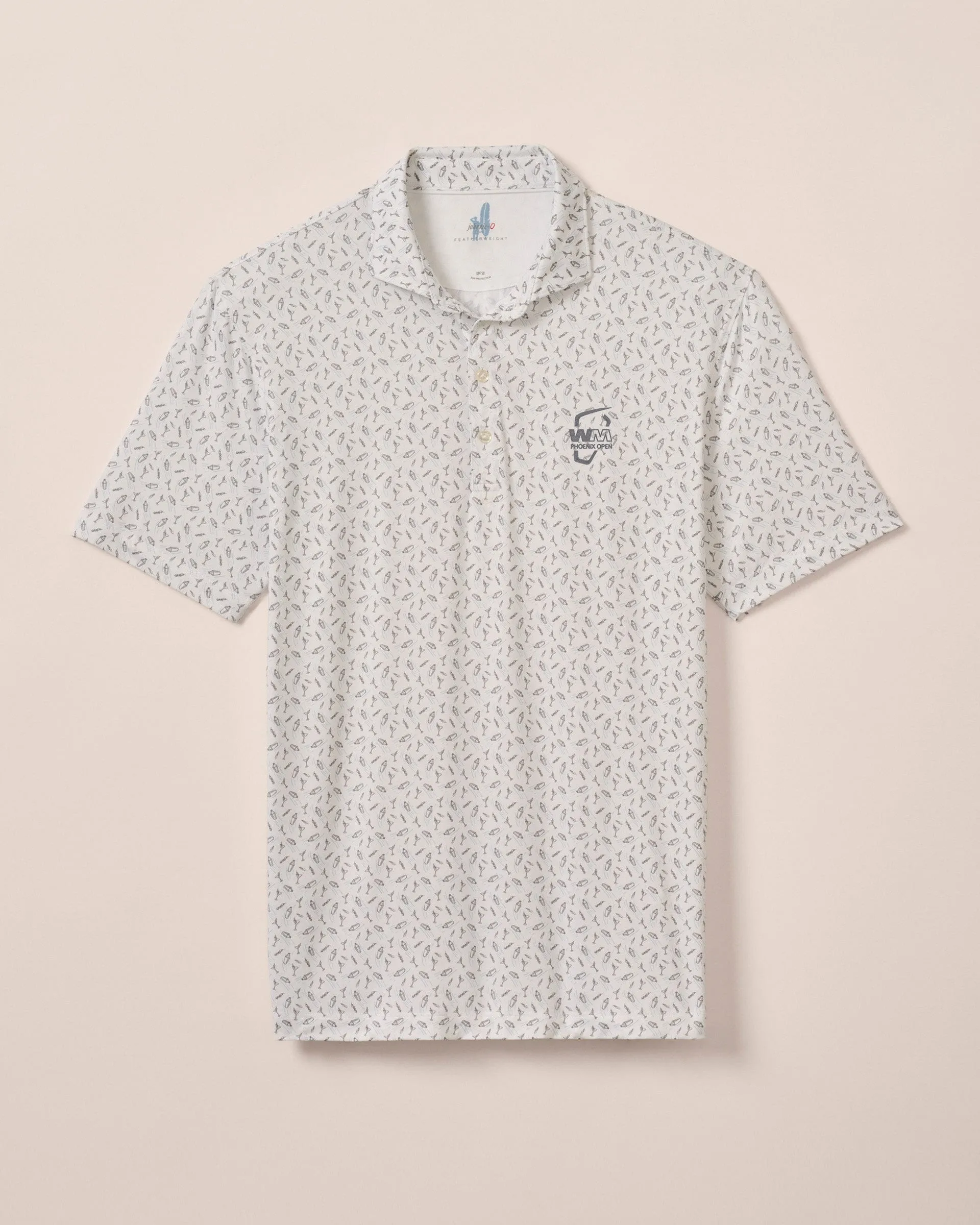 WM Phoenix Open Tini Performance Featherweight Polo sold by Johnnie-O product image thumbnail 2