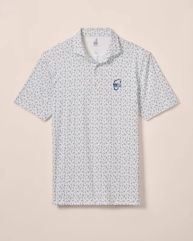 WM Phoenix Open Tini Performance Featherweight Polo sold by Johnnie-O