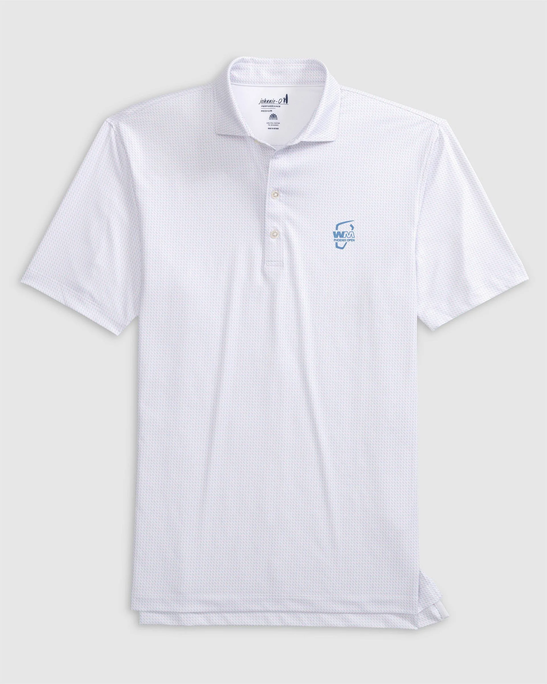 WM Phoenix Open Tee Time Performance Jersey Polo sold by Johnnie-O product image thumbnail 2