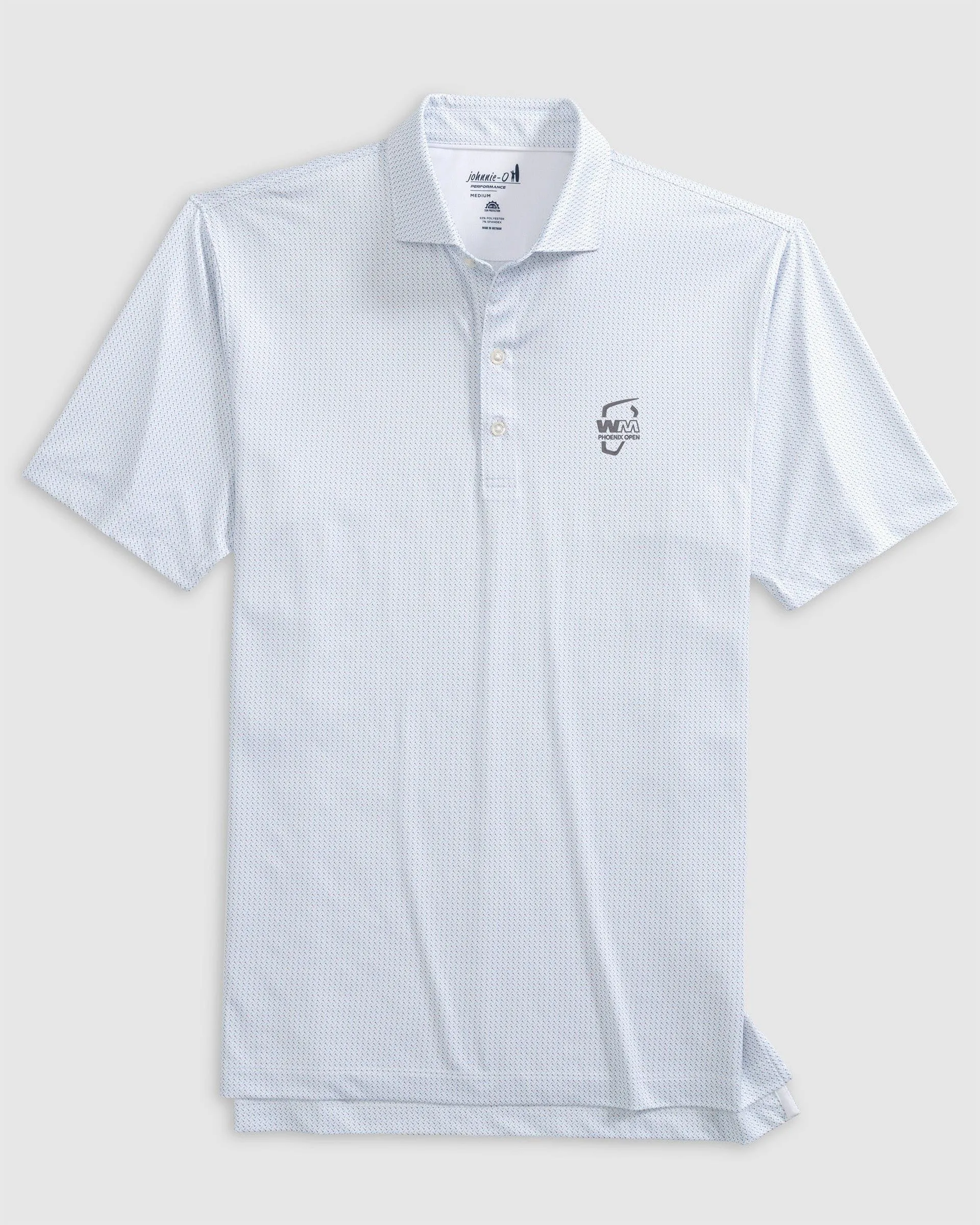 WM Phoenix Open Tee Time Performance Jersey Polo sold by Johnnie-O product image thumbnail 3