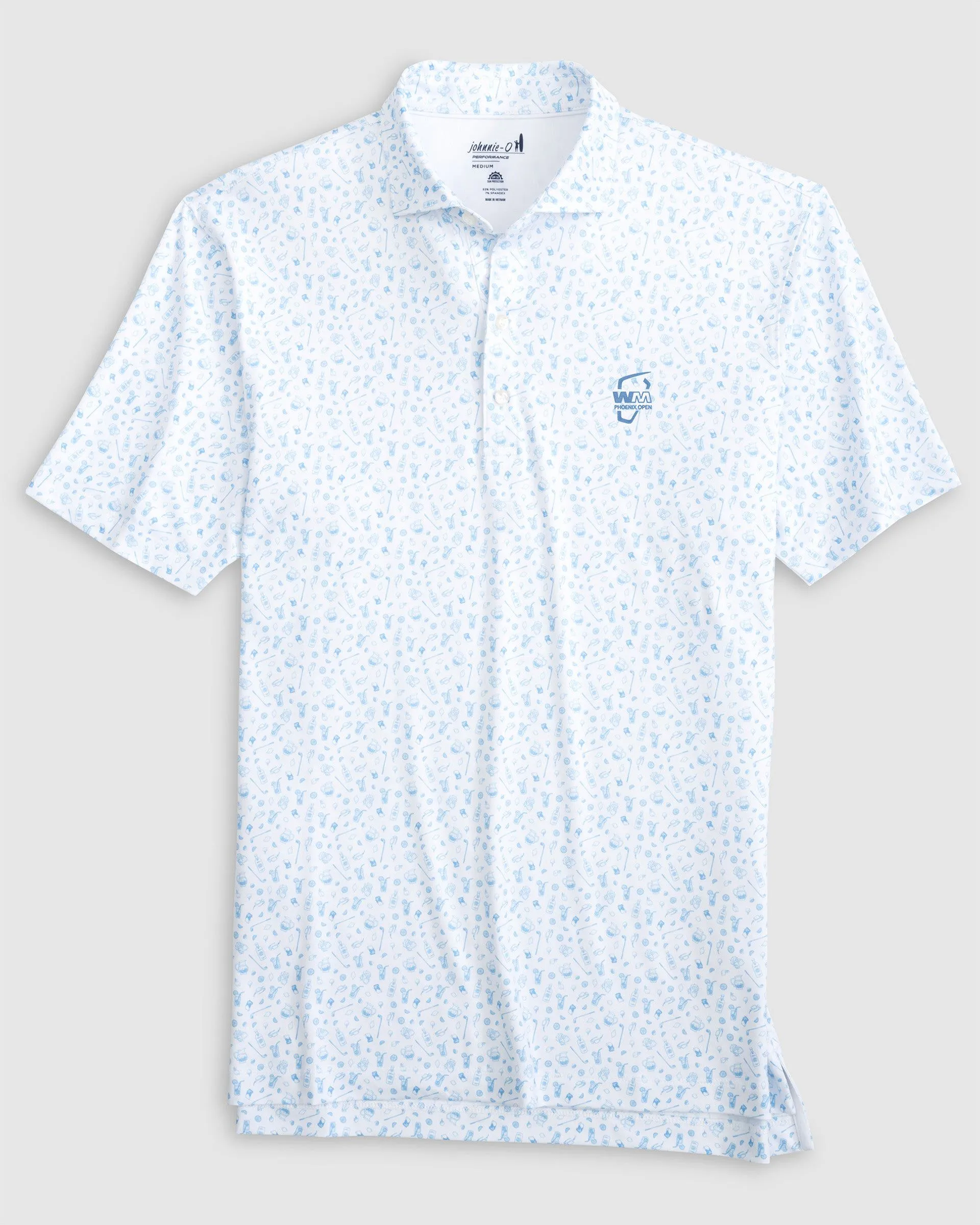 WM Phoenix Open Juice Performance Jersey Polo sold by Johnnie-O