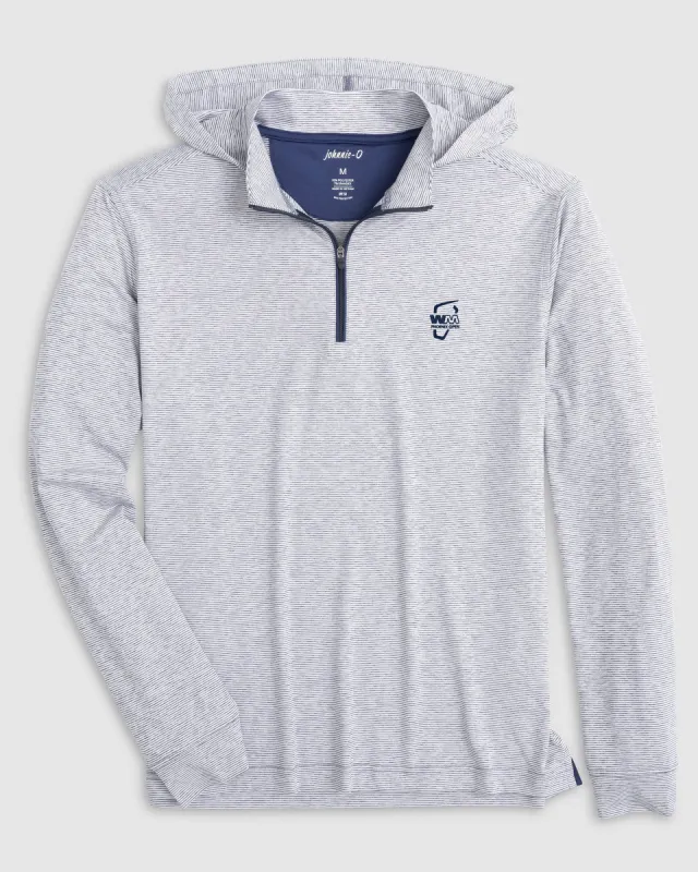 WM Phoenix Open Hybrid Performance 1/4 Zip Hoodie sold by Johnnie-O