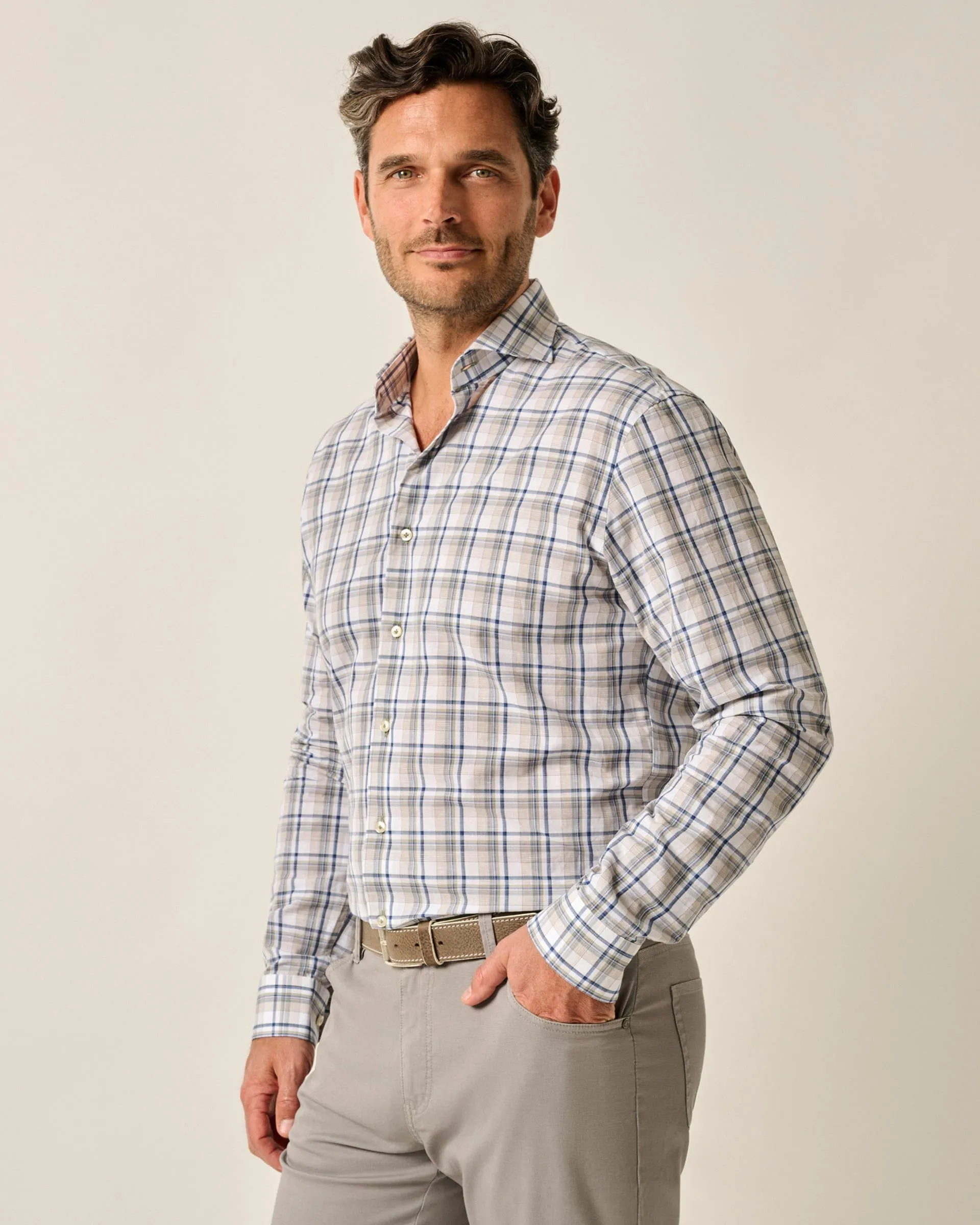 Top Shelf Button Down Shirt - Bridger sold by Johnnie-O product image thumbnail 5