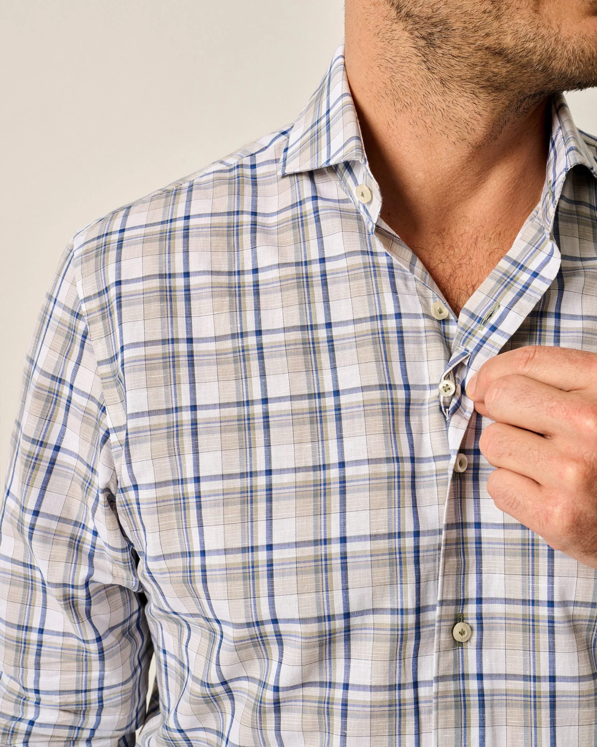 Top Shelf Button Down Shirt - Bridger sold by Johnnie-O product image thumbnail 2