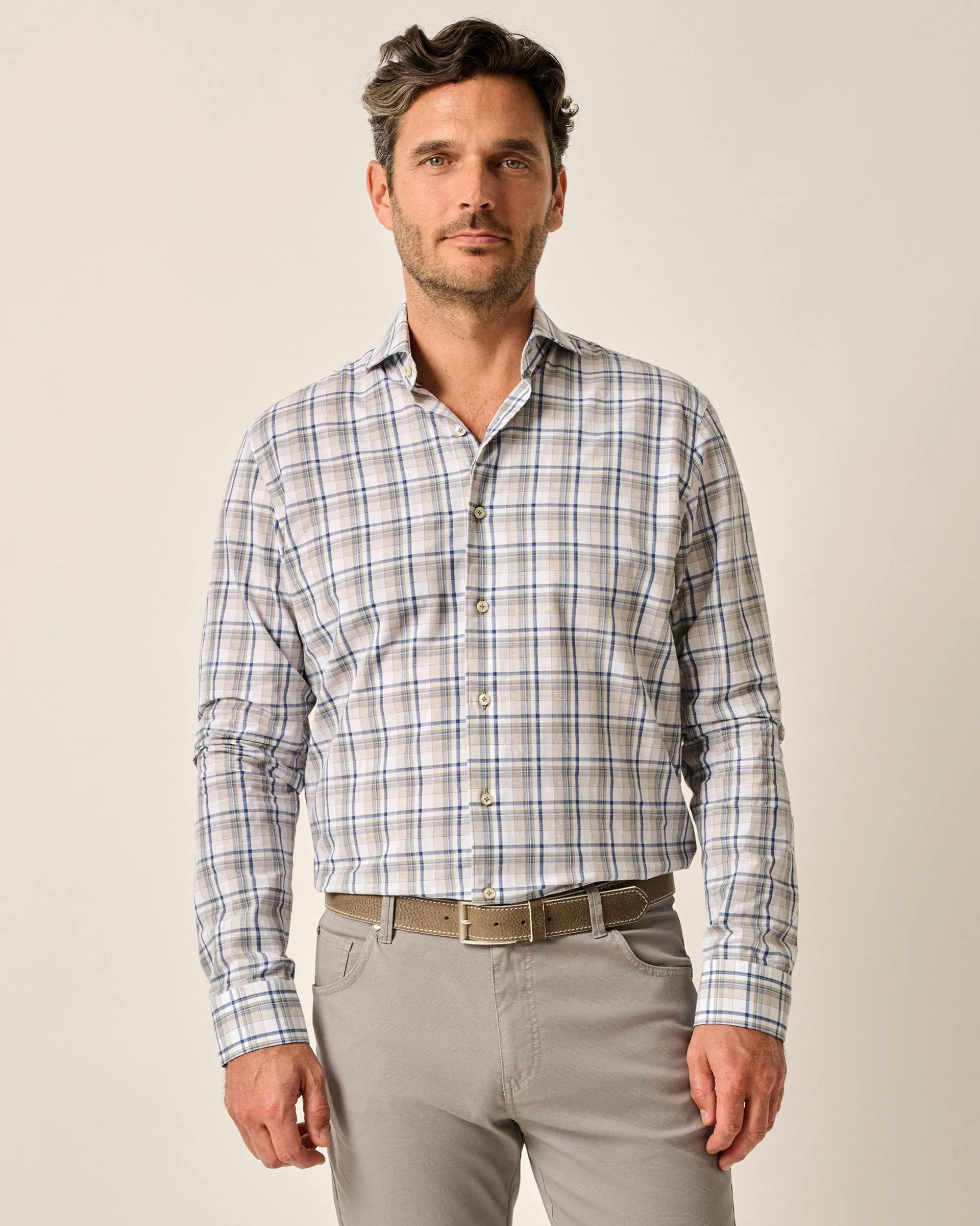 Top Shelf Button Down Shirt - Bridger sold by Johnnie-O