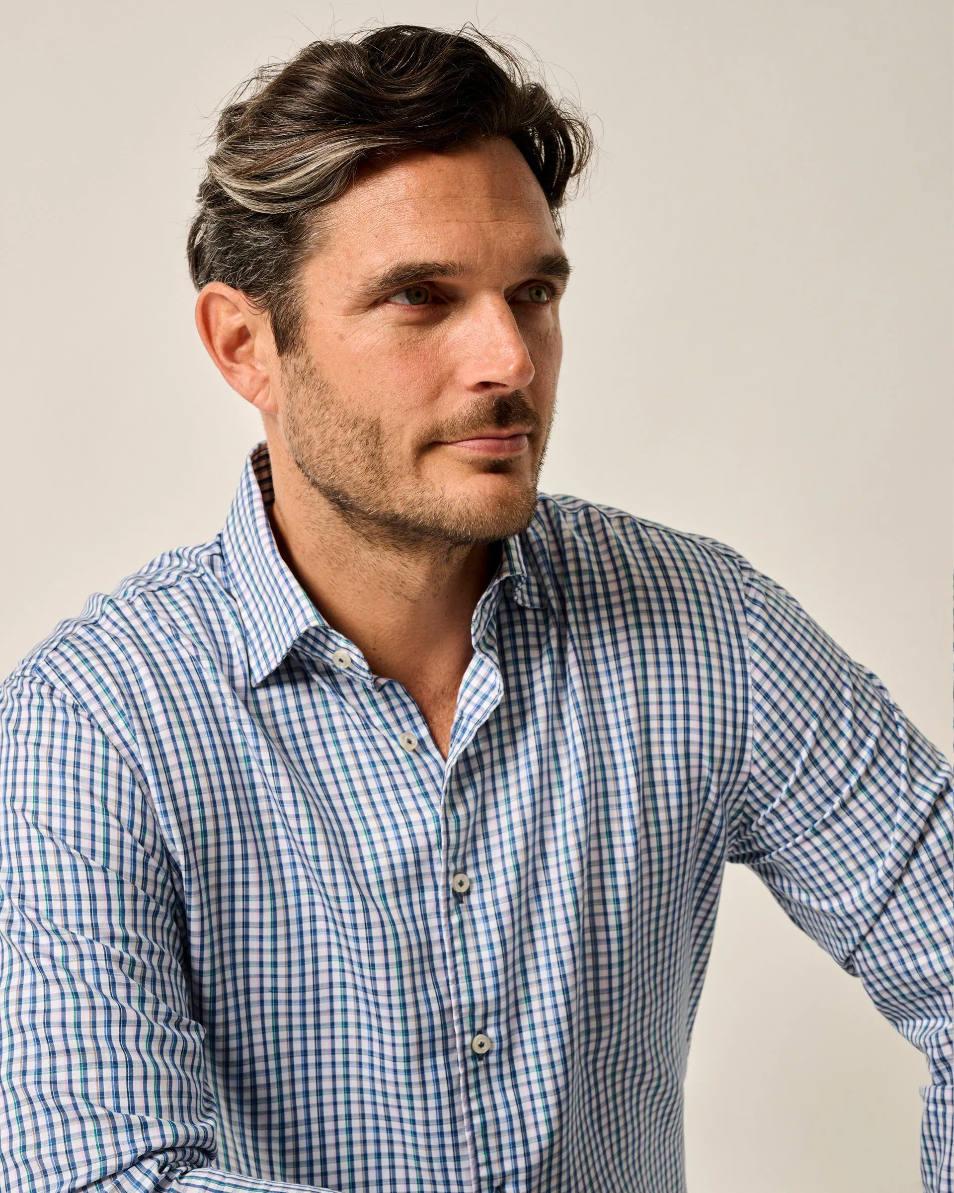 Top Shelf Button Down Shirt - Feldman sold by Johnnie-O product image thumbnail 5