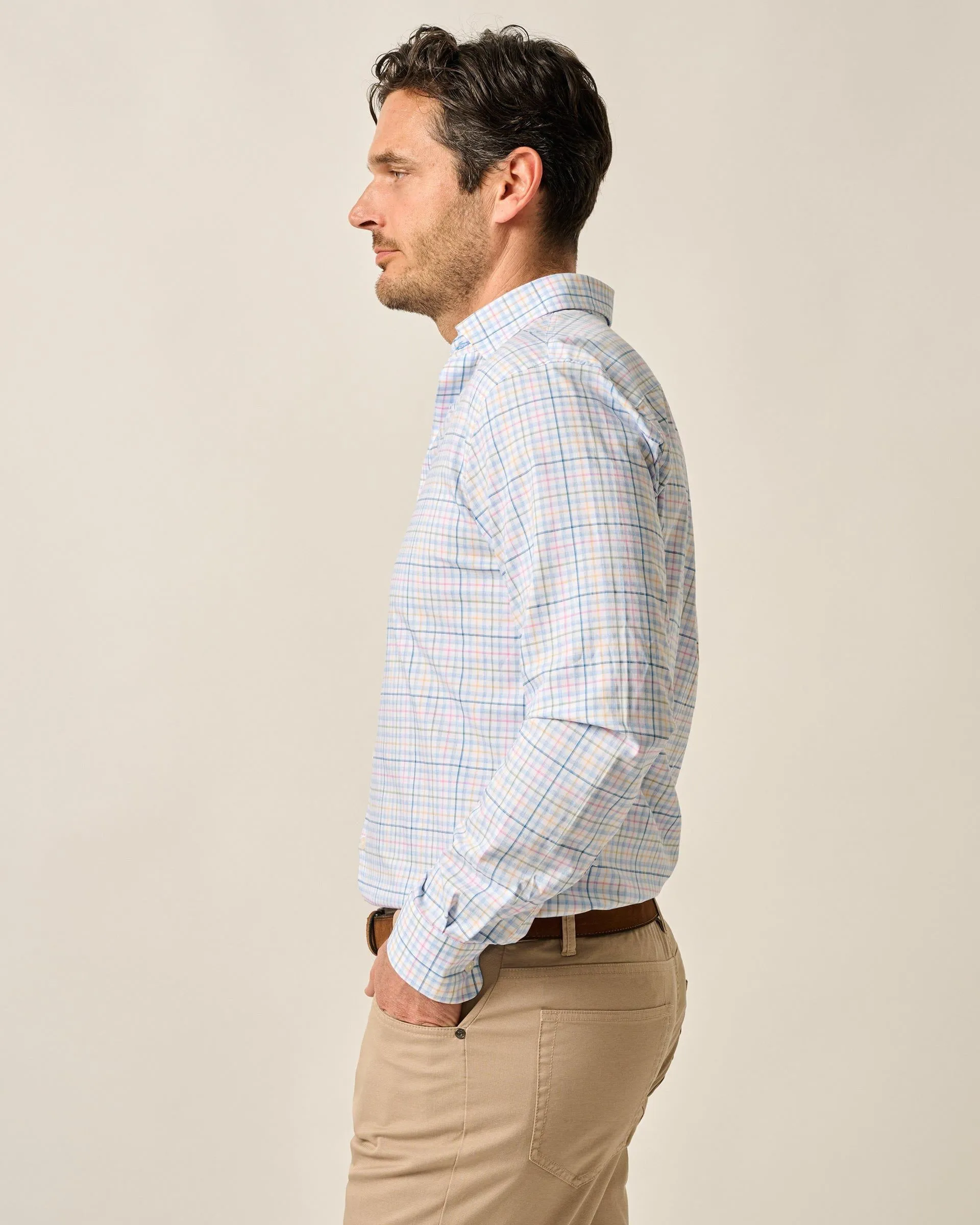 Performance Button Down Shirt - Singleton sold by Johnnie-O product image thumbnail 5