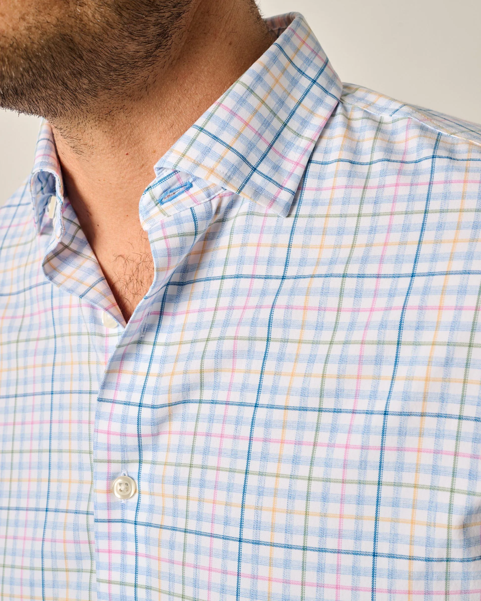Performance Button Down Shirt - Singleton sold by Johnnie-O product image thumbnail 3