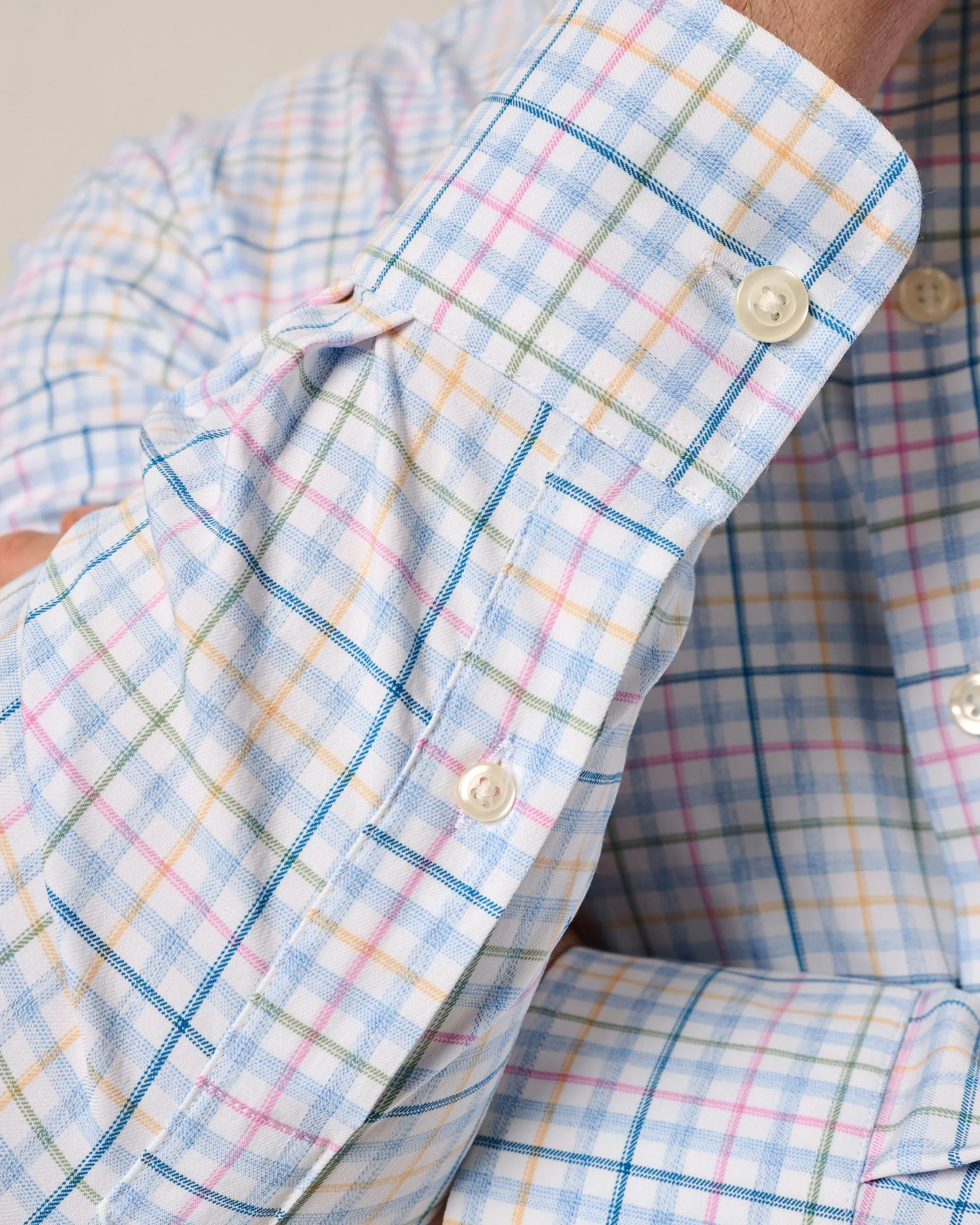 Performance Button Down Shirt - Singleton sold by Johnnie-O product image thumbnail 4