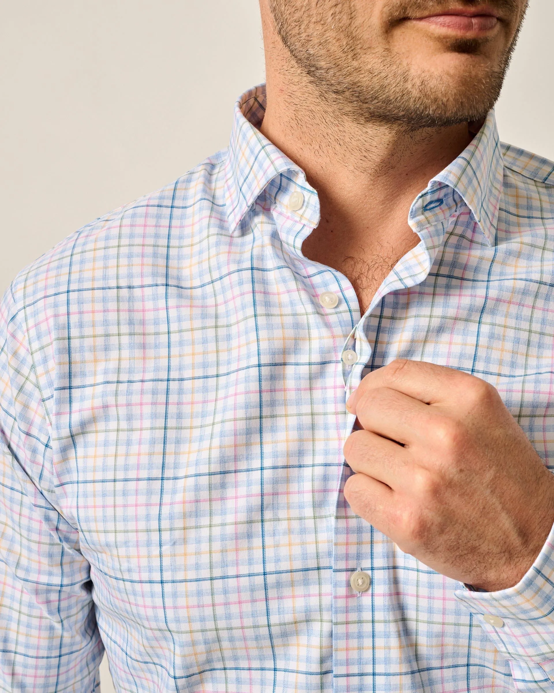 Performance Button Down Shirt - Singleton sold by Johnnie-O product image thumbnail 2