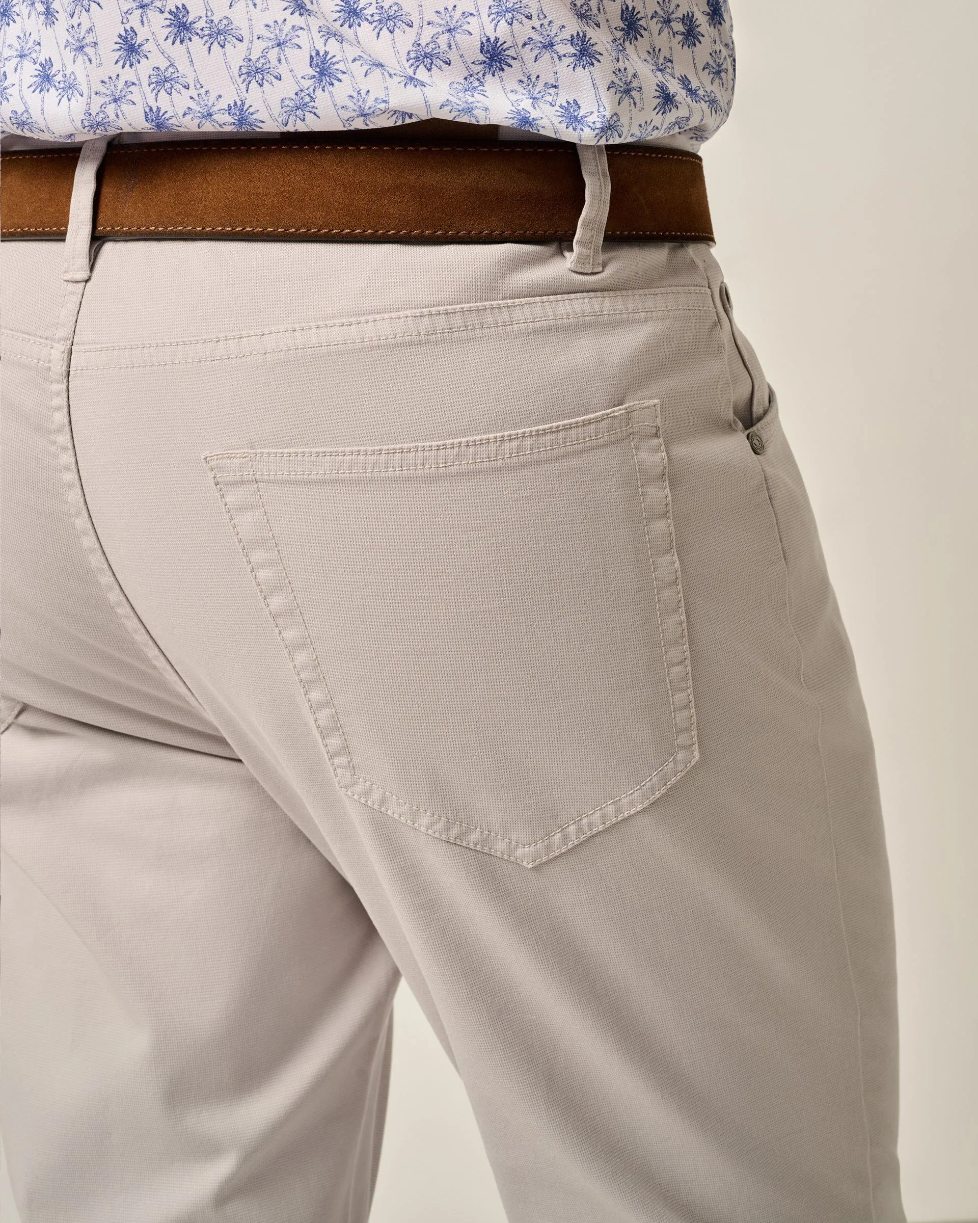 Atlas Lightweight Stretch 5-Pocket Pant sold by Johnnie-O product image thumbnail 2