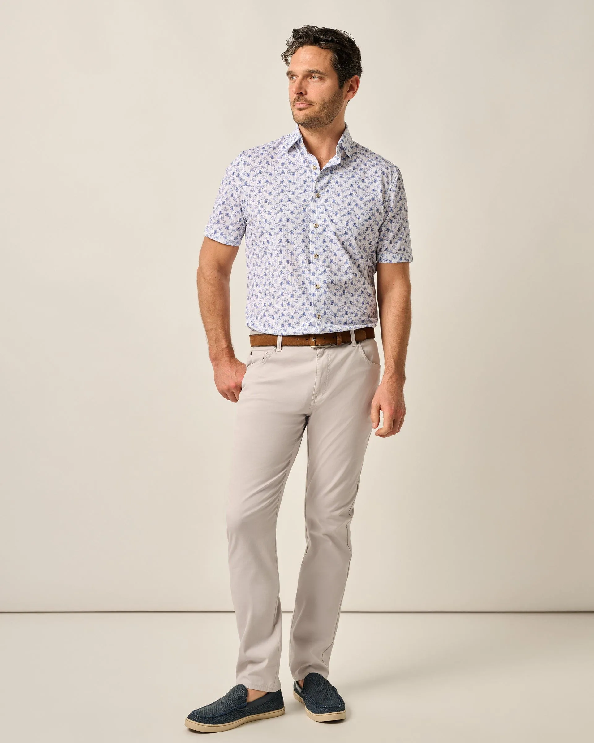 Atlas Lightweight Stretch 5-Pocket Pant sold by Johnnie-O product image thumbnail 4