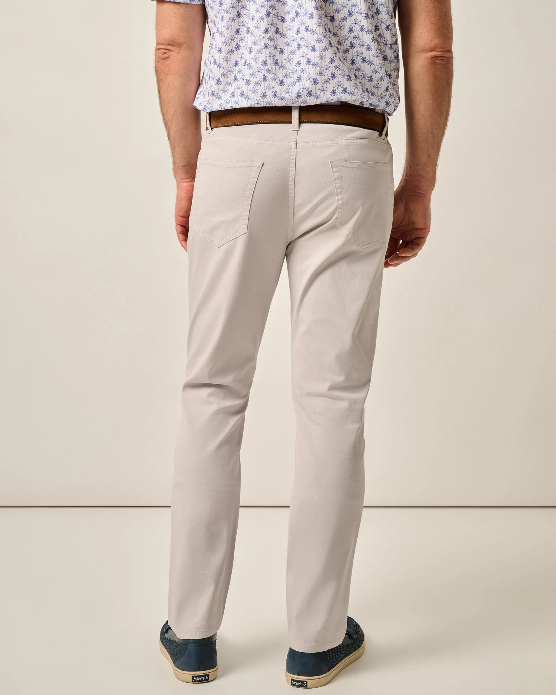 Atlas Lightweight Stretch 5-Pocket Pant sold by Johnnie-O product image thumbnail 3