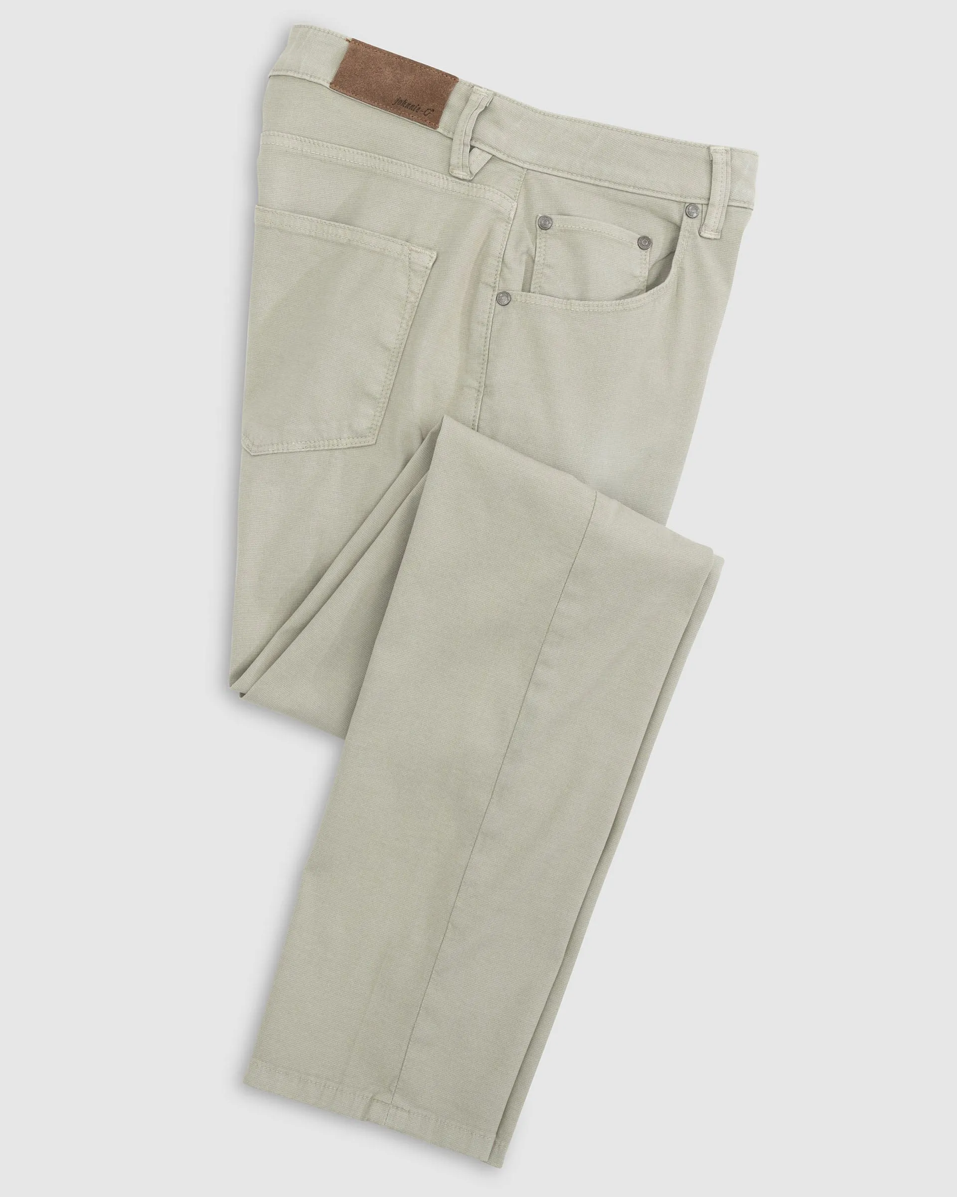 Atlas Lightweight Stretch 5-Pocket Pant sold by Johnnie-O product image thumbnail 4