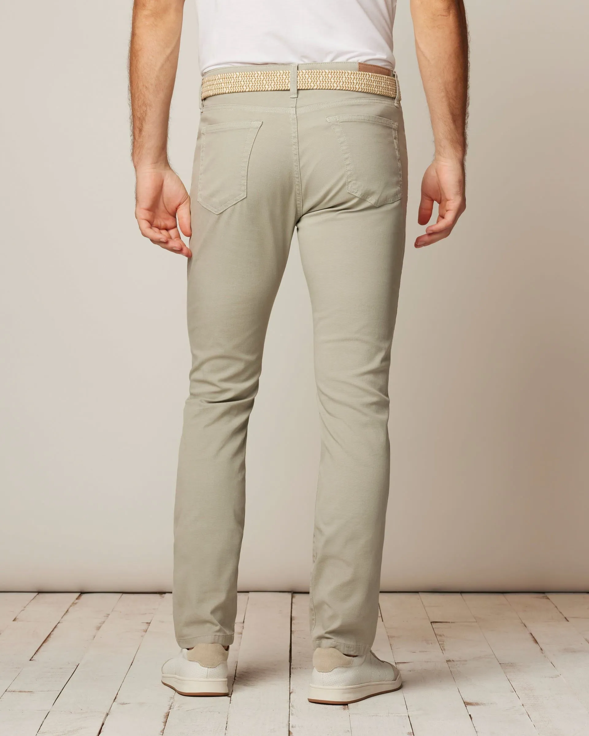 Atlas Lightweight Stretch 5-Pocket Pant sold by Johnnie-O product image thumbnail 2