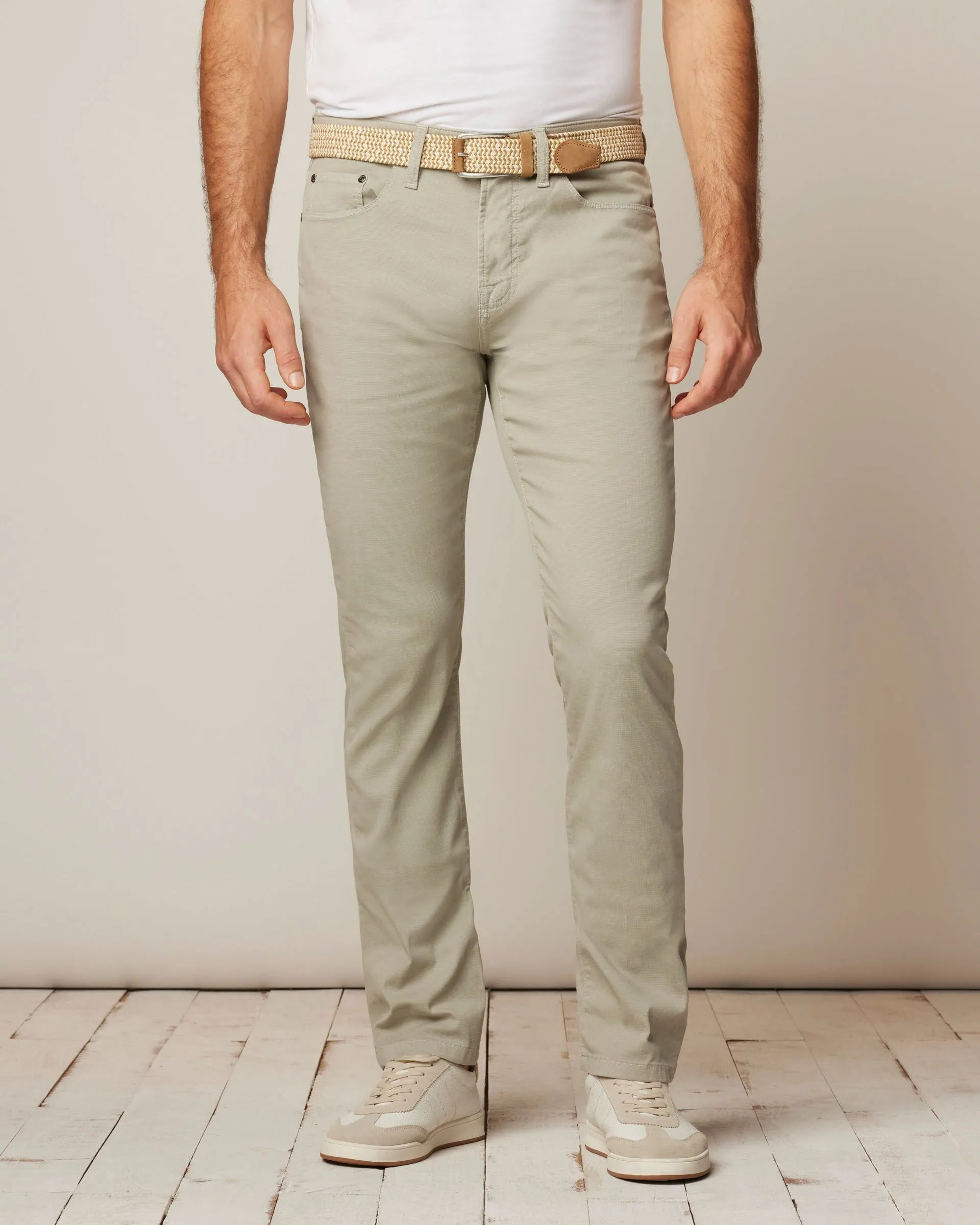 Atlas Lightweight Stretch 5-Pocket Pant sold by Johnnie-O