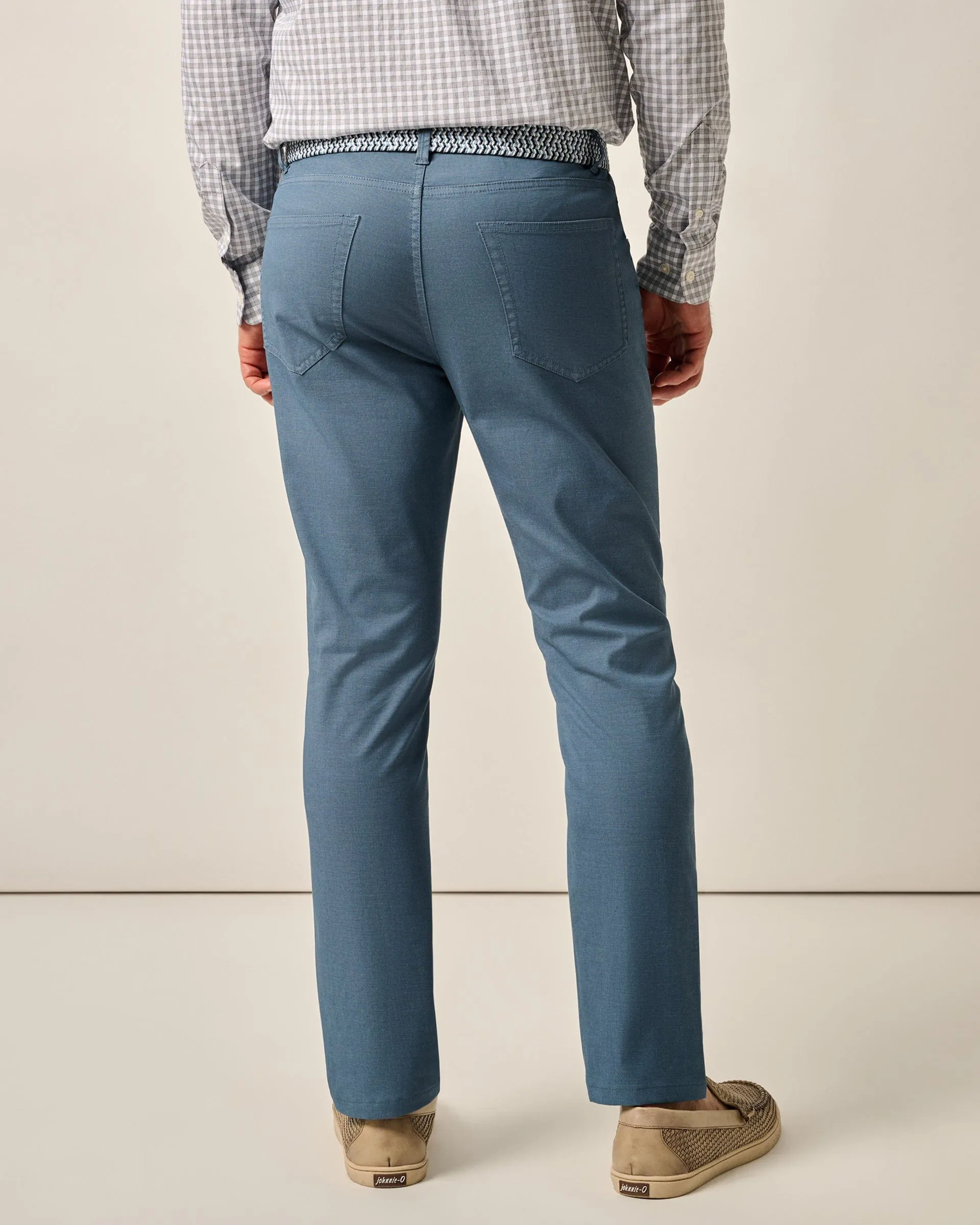 Atlas Lightweight Stretch 5-Pocket Pant sold by Johnnie-O product image thumbnail 3