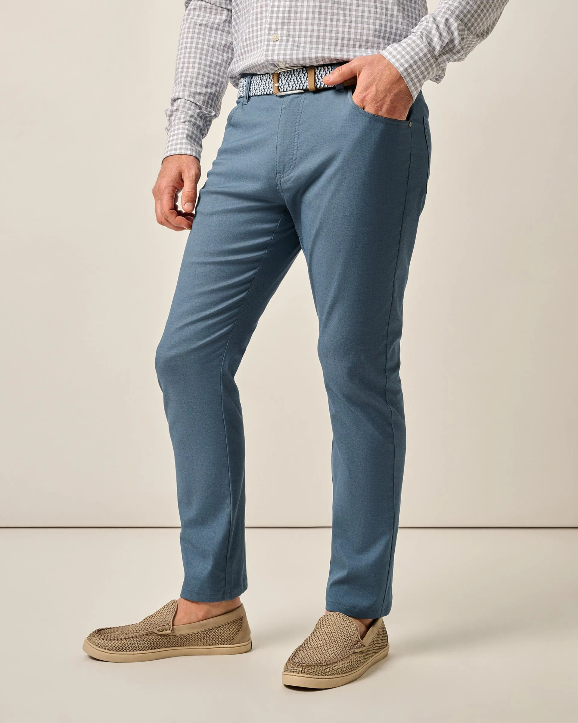 Atlas Lightweight Stretch 5-Pocket Pant sold by Johnnie-O product image thumbnail 4