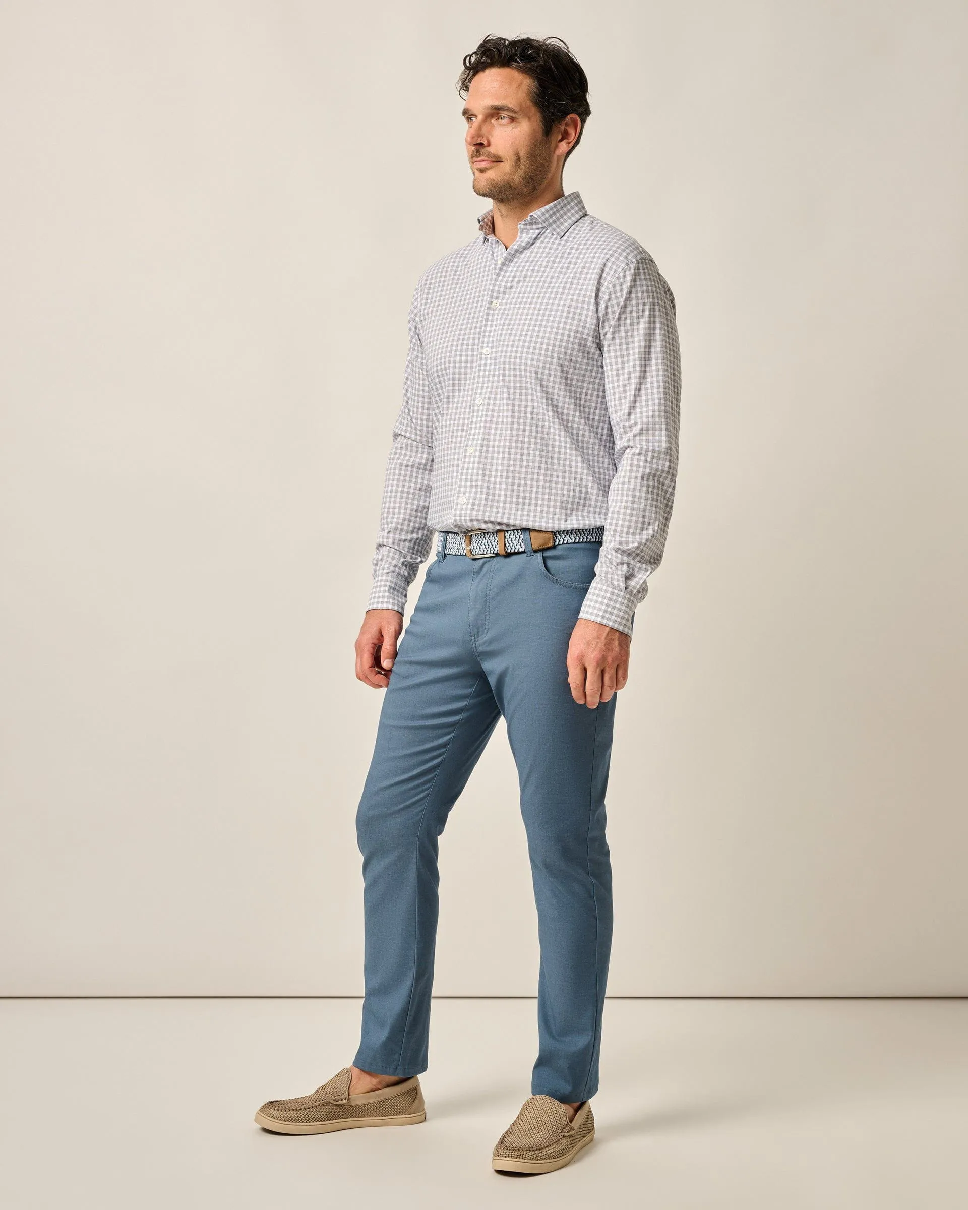 Atlas Lightweight Stretch 5-Pocket Pant sold by Johnnie-O product image thumbnail 5
