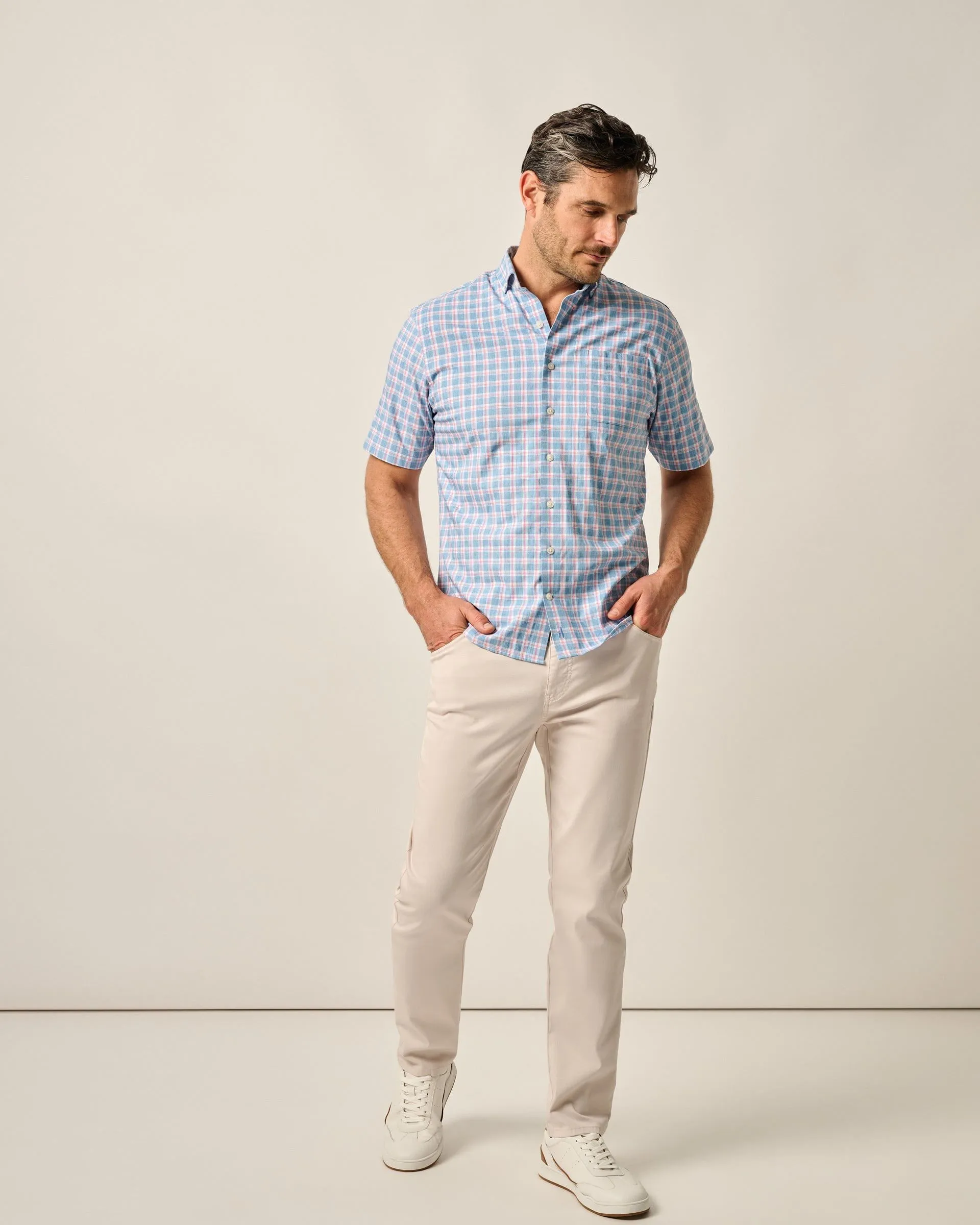 Atlas Lightweight Stretch 5-Pocket Pant sold by Johnnie-O product image thumbnail 4