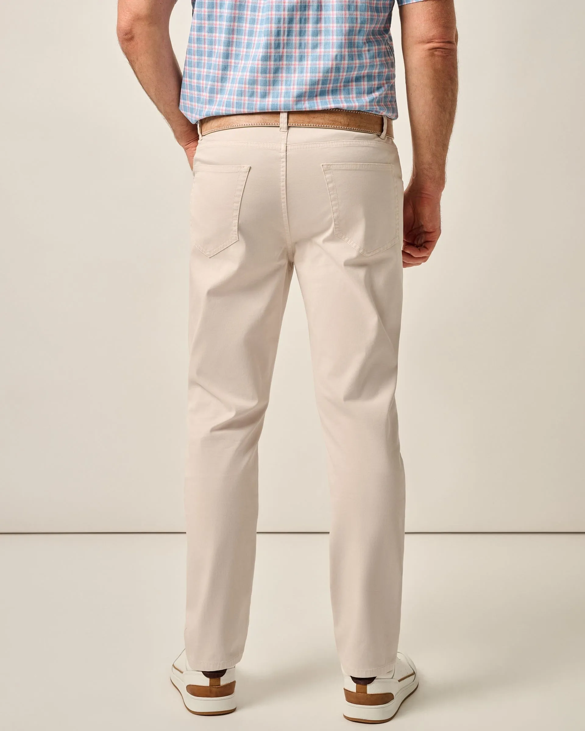 Atlas Lightweight Stretch 5-Pocket Pant sold by Johnnie-O product image thumbnail 5