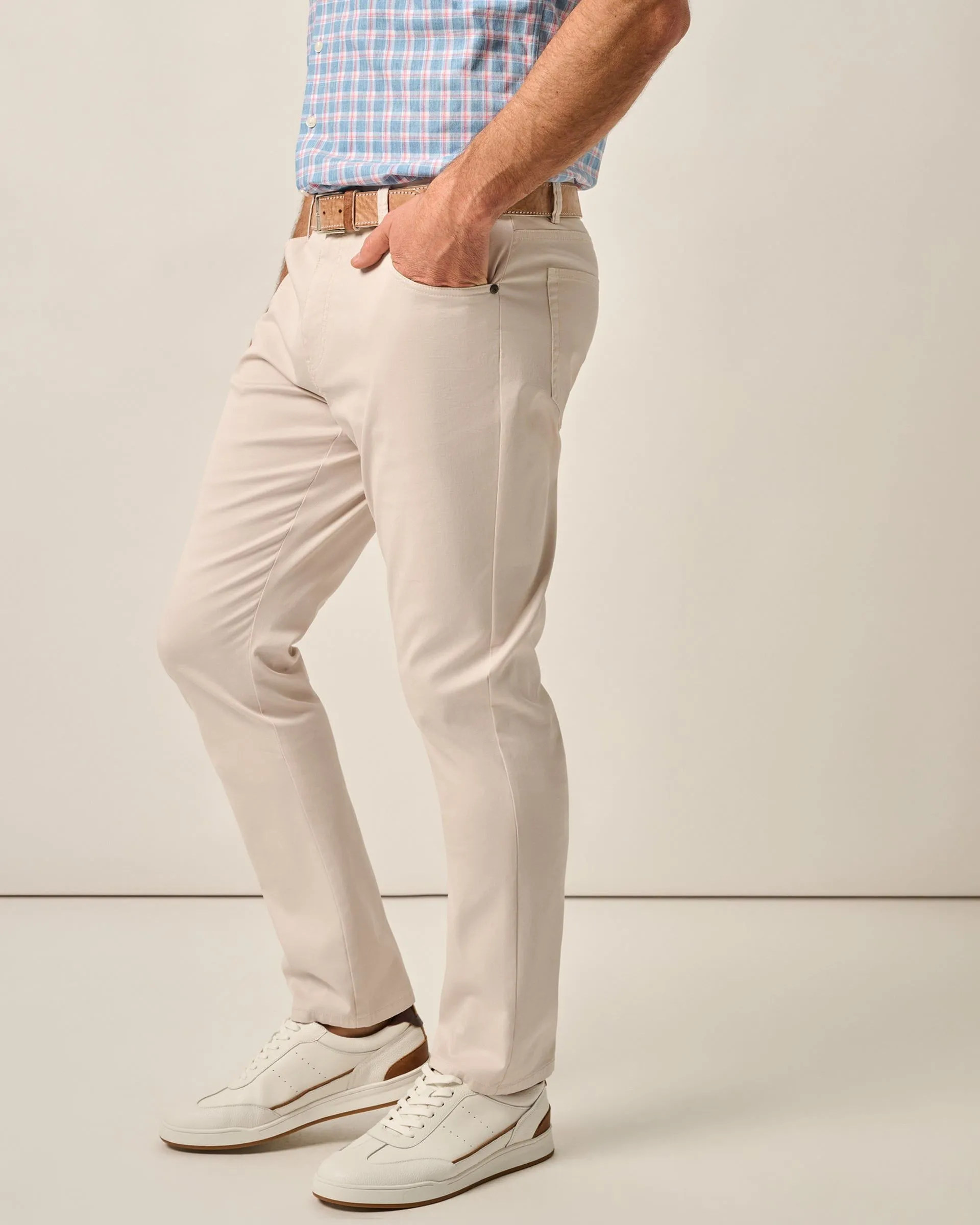 Atlas Lightweight Stretch 5-Pocket Pant sold by Johnnie-O product image thumbnail 3