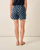 Katherine Belted Linen Blend Shorts sold by Johnnie-O