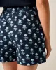 Katherine Belted Linen Blend Shorts sold by Johnnie-O
