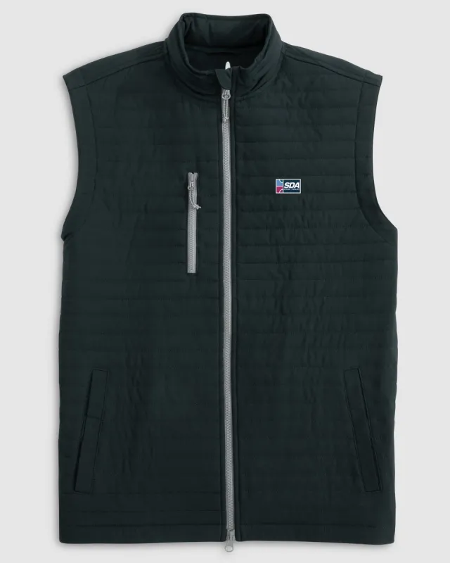 SDA Crosswind Quilted Performance Vest sold by Johnnie-O