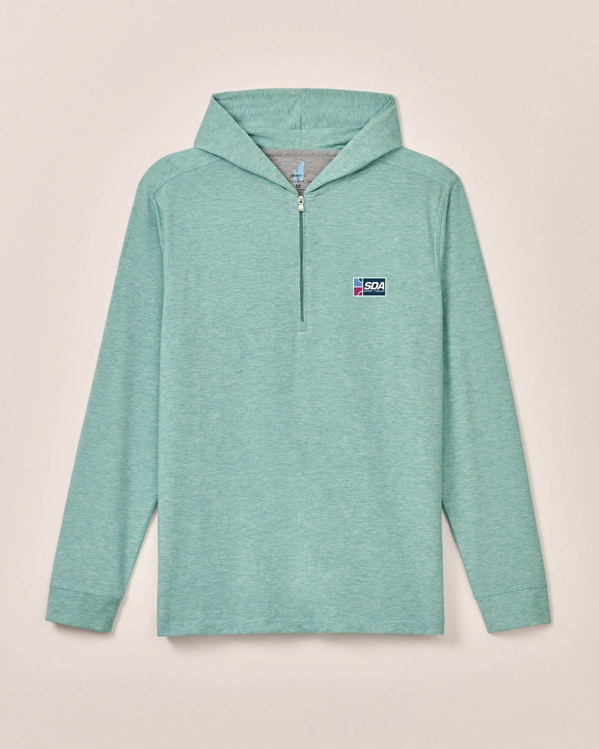 SDA Welsey Performance 1/4 Zip Hoodie sold by Johnnie-O