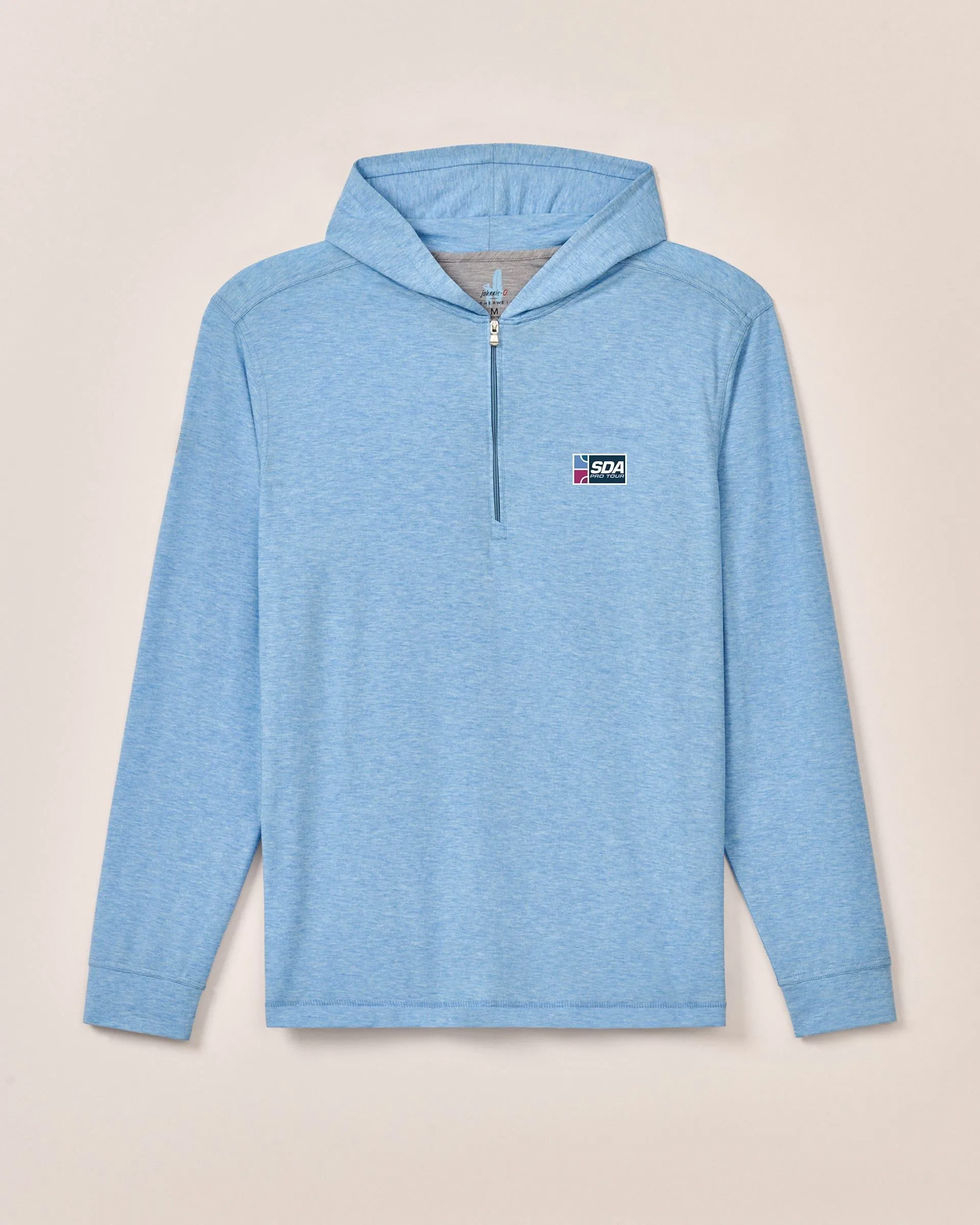 SDA Welsey Performance 1/4 Zip Hoodie sold by Johnnie-O product image thumbnail 3