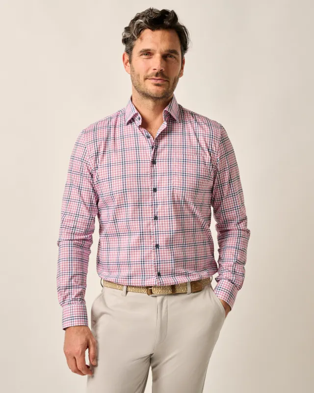 Natural Performance Button Down Shirt - Elson sold by Johnnie-O