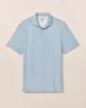 Big & Tall Performance Jersey Polo - Hex Print sold by Johnnie-O