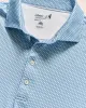 Big & Tall Performance Jersey Polo - Hex Print sold by Johnnie-O