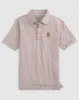 Florida State University Lyndonn Jr. Striped Jersey Performance Polo - Baseball Logo sold by Johnnie-O