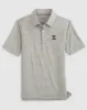 Wofford Lyndonn Jr. Striped Jersey Performance Polo sold by Johnnie-O