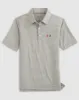 Miami Lyndonn Jr. Striped Jersey Performance Polo sold by Johnnie-O