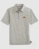 Oklahoma State University Lyndonn Jr. Striped Jersey Performance Polo sold by Johnnie-O