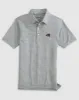 Stony Brooke Lyndonn Jr. Striped Jersey Performance Polo sold by Johnnie-O