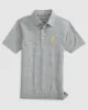 Pittsburgh Pirates Lyndonn Jr. Striped Jersey Performance Polo sold by Johnnie-O