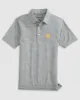 San Diego Padres Lyndonn Jr. Striped Jersey Performance Polo sold by Johnnie-O
